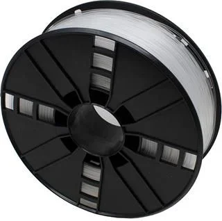 Bobina de filamento abs 1.75mm 1kg transparente