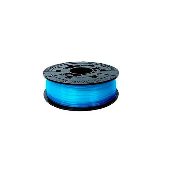 Bobina filamento pla color blue 600gr para impresoras xyz modelos: junior, mini, nano