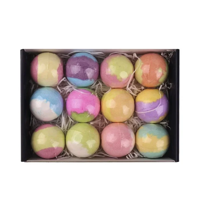 Bolas de baño efervescentes 12 u