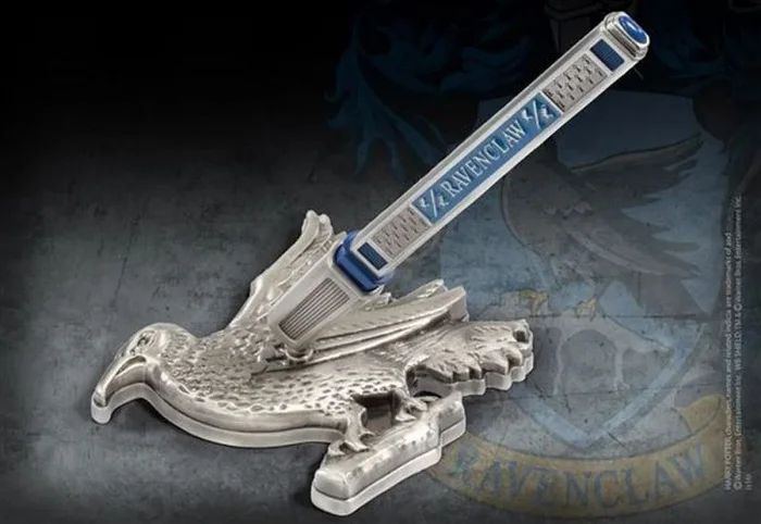Boligrafo y soporte harry potter ravenclaw