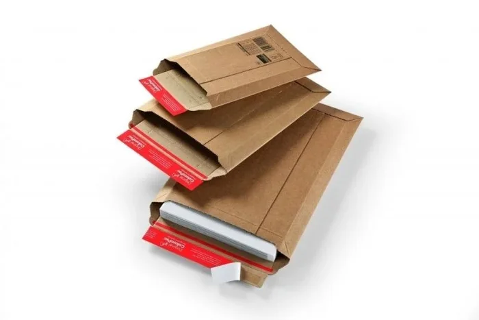 Bolsa carton corrugado colompac extra fuerte tamaño 267×357 con fuelle 50mm