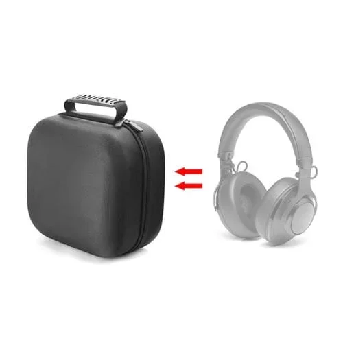 Bolsa de Almacenamiento para JBL Club 700Bt Bluetooth Headset Protector (Negro)