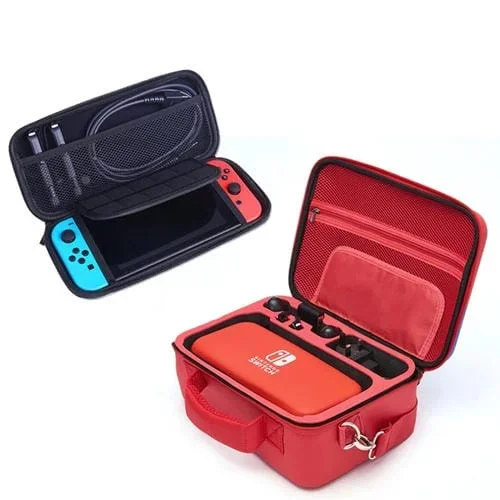 Bolsa de Hombro con Almacenamiento para Host de Juegos para Interruptor, con Bolsa Pequeña