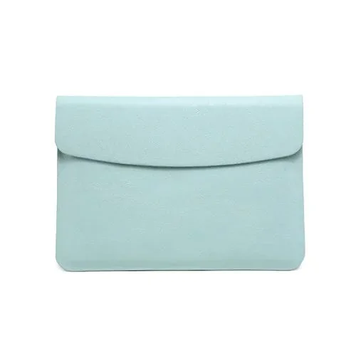 Bolsa de Laptop Litchi Horizontal Forro para MacBook 11 Pulgadas A1370 / 1465 (Verde)