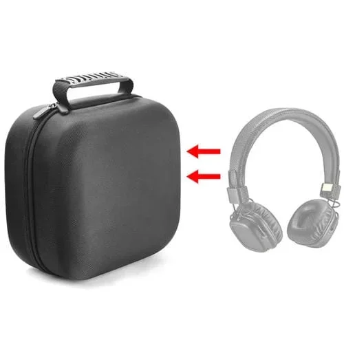 Bolsa de Protección Portátil para Auriculares Marshall Major II Almacenamiento (28×22,5×13 cm)