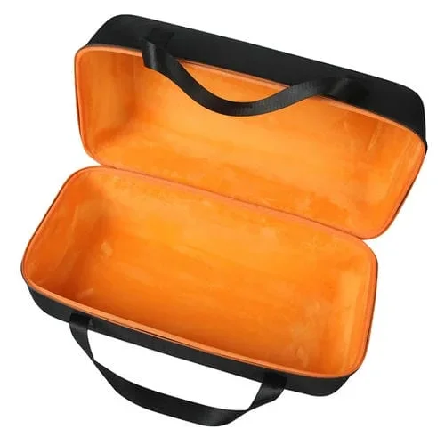 Bolsa de transporte para altavoz Jbl Partybox On-The-Go Bluetooth (Negro + Naranja)