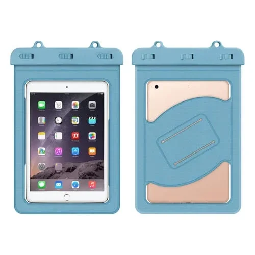 Bolsa Impermeable Pb-01 para Tablet Pc por Debajo de 9 Pulgadas (Azul Gris)