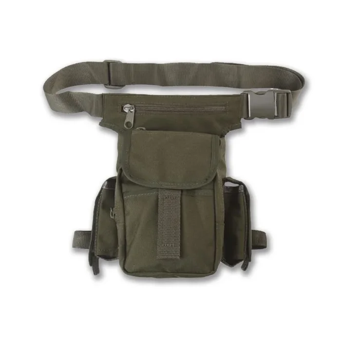 Bolsa Táctica de nylon Verde Miltec 50020