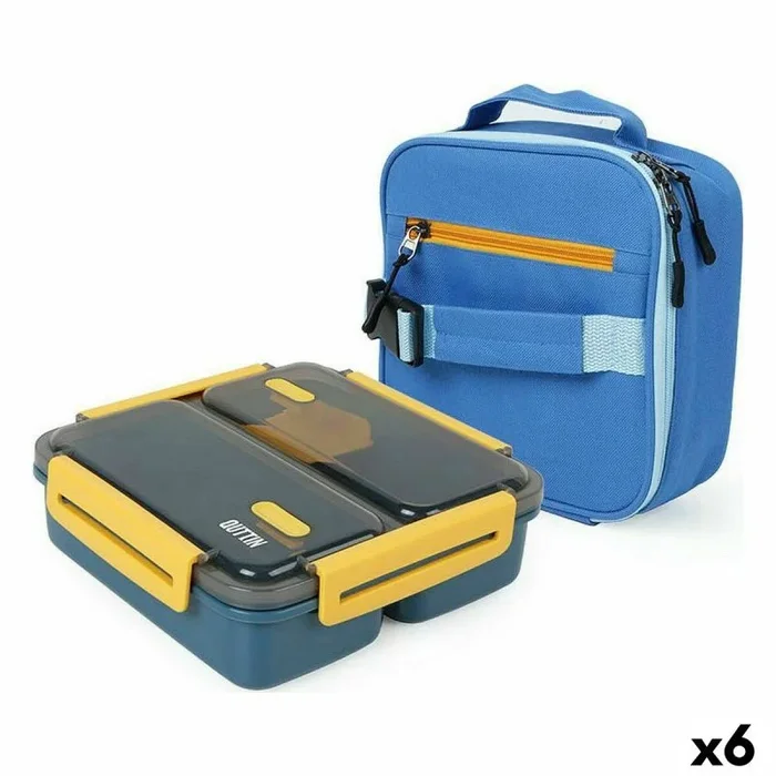 Bolsa térmica quttin fiambrera 22 x 22 x 8 cm (6 unidades)