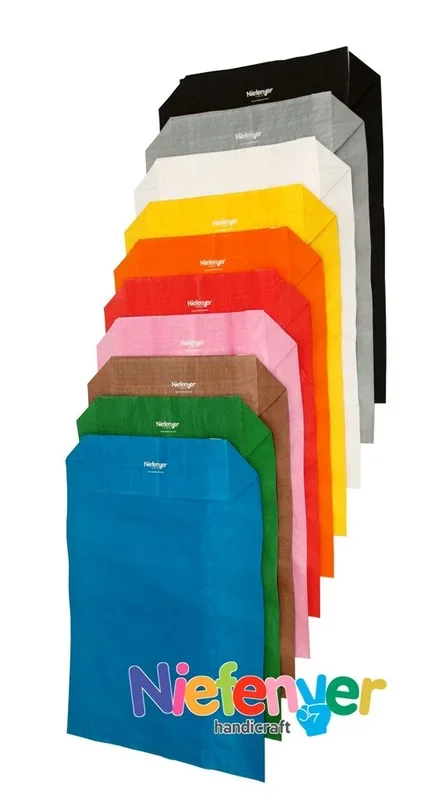Bolsas de papel para disfraces roja