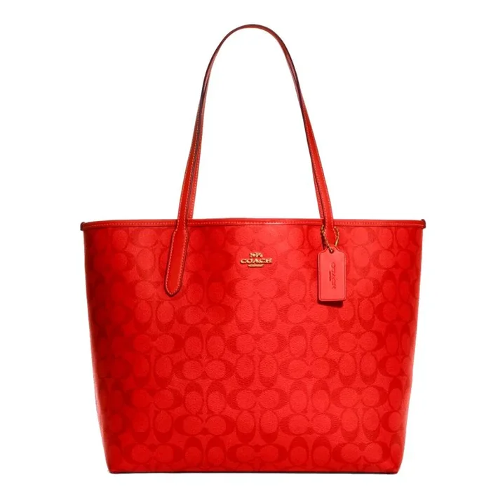 Bolso coach mujer ca157imqrg (46x29x16cm)