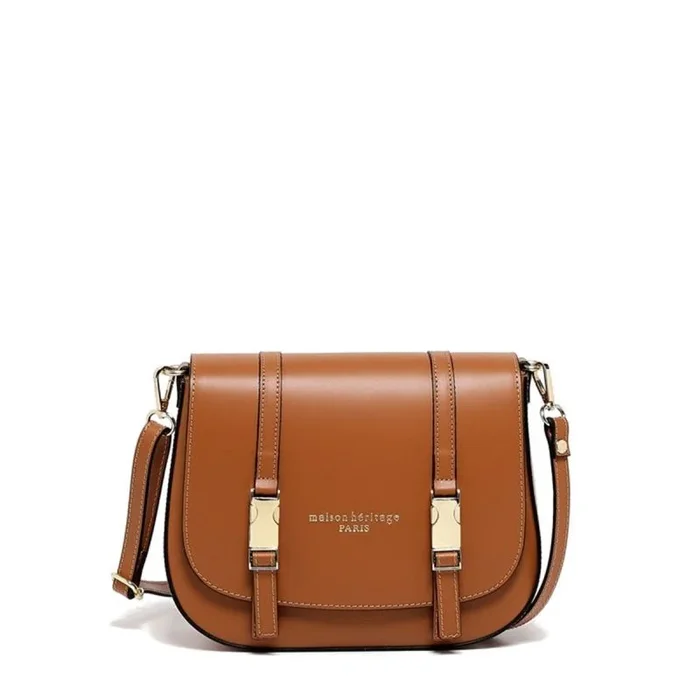 Bolso maison heritage mujer texcamel (23x20x8cm)