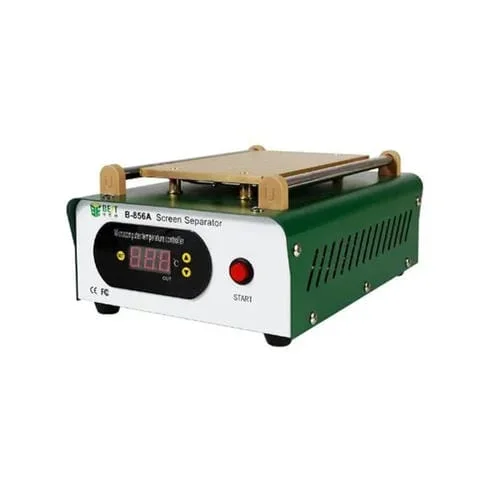 Bomba de Vacío Eléctrica BST-B-856A AC 220V Separador de Pantalla LCD Enchufe USA