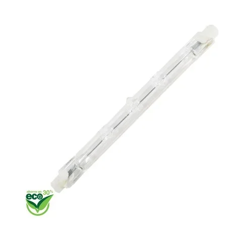 Bombilla halogena lineal 118 mm «energy saver» 80 w 220/240v (equ. 100w)