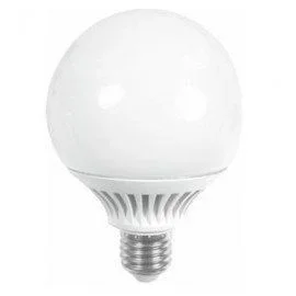 Bombilla LED GLOBO E27 12W Luz Calida 3000K High Quality