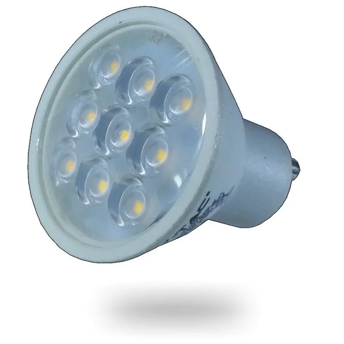 Bombilla LED GU10 3W 230V 3000K DICROICA