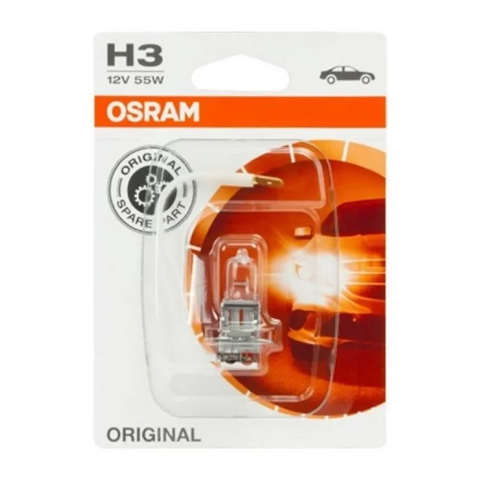Bombilla para automóvil os64151-01b osram os64151-01b h3 55w 12v