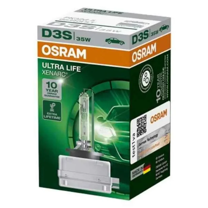 Bombilla para automóvil os66340ult osram os66340ult d3s 35w 42v