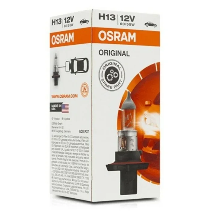 Bombilla para automóvil osram o13 h13 12v 55w
