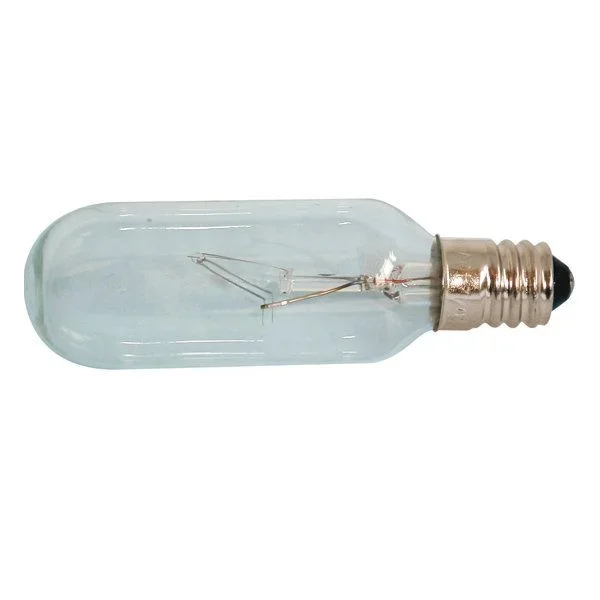 Bombilla para iluminación de campanas extractoras a rosca E14 230 V 40 W Electro DH. 12.645/40 8430552109623