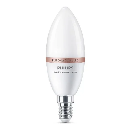Bombilla vela e14 4,9 w full colors 470 lm wifi