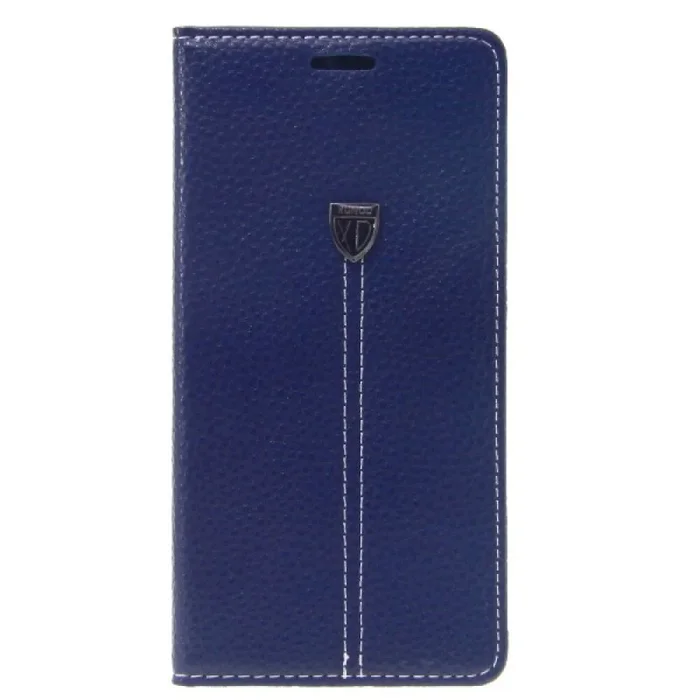 Book case fashion for galaxy s6 edge plus – blue