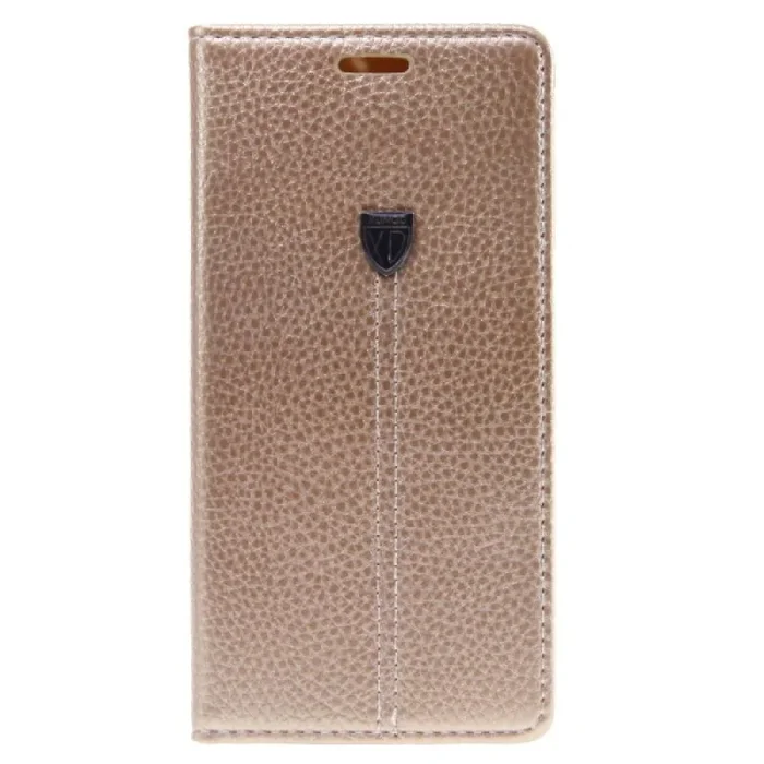 Book case fashion for galaxy s6 edge plus – gold