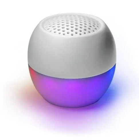 Boompods Soundflare Altavoz monofónico portátil Blanco