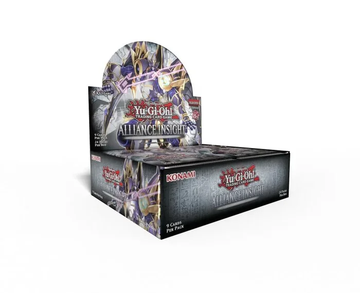 Booster box display (24 sobres) alliance insight inglés – yu-gi-oh!