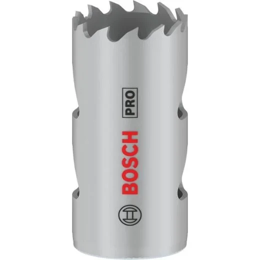 Bosch 1x Sierra de corona PRO Multi Material (para Madera blanda, Cartón-yeso, Ø 25 mm, Professional Accesorios Taladro)