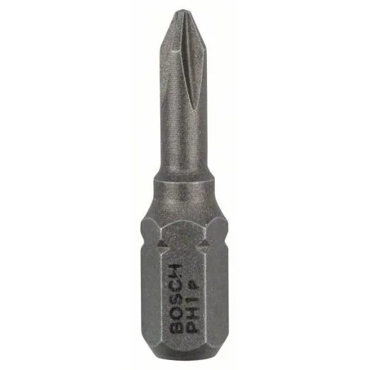 Bosch 2 607 001 510 – Punta de atornillar extra dura – PH 1, 25 mm (pack de 25)