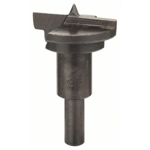 Bosch 2 608 597 263 – Brocas para cajas de bisagras sin aristas de corte de metal duro (35 x 56 mm)