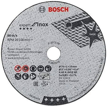 Bosch 2 608 601 520 accesorio para amoladora angular Corte del disco
