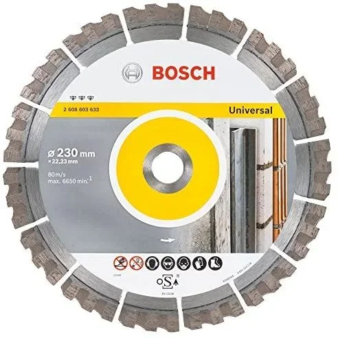 Bosch 2 608 603 633 hoja de sierra circular 23 cm 1 pieza(s)