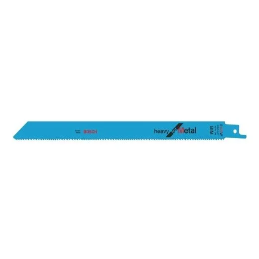 Bosch 2 608 657 556 – Hoja de sierra sable S 1125 VF – Heavy for Metal (pack de 25)