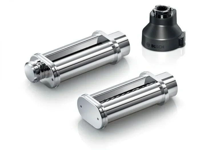 Bosch – Set PastaPassion, Accesorios para pasta, Para Robots de cocina Series 6, MUZS6PP