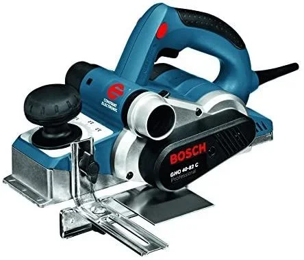 Bosch GHO 40-82 C Professional Negro, Azul, Plata 14000 RPM 850 W