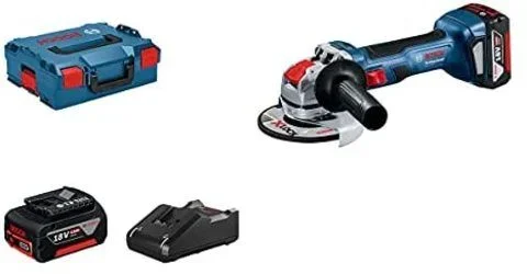 Bosch GWX 18V-7 Professional amoladora angular 12,5 cm 11000 RPM 700 W 1,6 kg