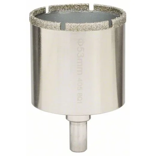 Bosch Home and Garden 2609256C89 – Corona diamante cerámica: corte húmedo: 53mm: DIY