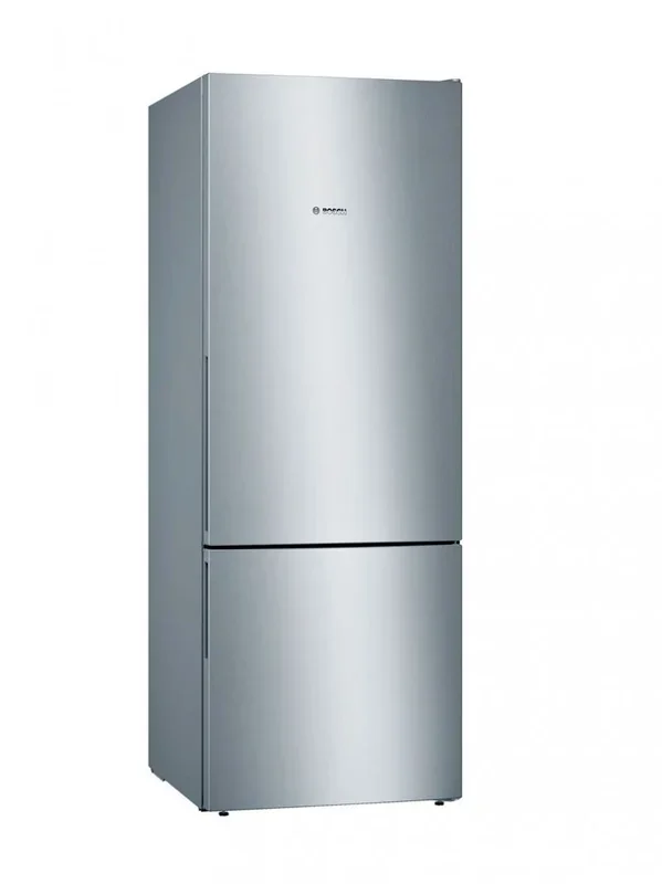 Bosch KGV58VLEAS Serie 4 – Frigorífico combinado, 503 L, 191 x 70 cm, acero inoxidable