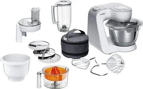 Bosch MUM5 CreationLine MUM58243 robot de cocina 1000 W 3,9 L Blanco