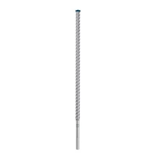 Bosch Professional 1 x Brocas para martillo Expert SDS max-8x, para Hormigón armado, 25.00 x 720 mm, Accesorios Martillo perforador rotativo