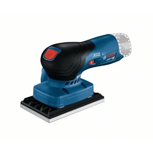 Bosch Professional 12V System GSS 12V-13 – Lijadora orbital a batería (Brushless, 3 platos, bolsa para polvo, en L-BOXX)