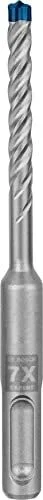 Bosch Professional 1x Broca para martillo Expert SDS plus-7X (para Hormigón armado, Ø 6.00 x 115 mm, accesorios Martillo perforador rotativo)