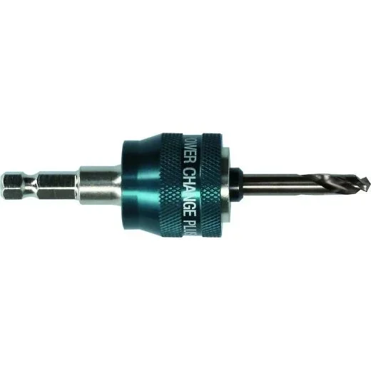 Bosch Professional 1x Power Change Plus Adaptador (Conexión hexagonal de 3/8″, Broca HSS-Co Ø 7.15 x 65 mm, Accesorios Sierra de Corona)