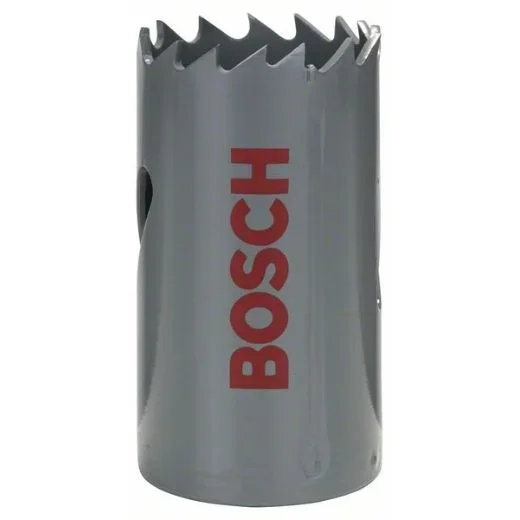 Bosch Professional 1x Sierra de corona HSS bimetálica para corte suave (en distintos materiales, Ø 29 mm, accesorios para taladro)