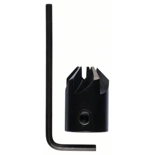 Bosch Professional 2 608 585 741 – Avellanadores insertables para brocas helicoidales para madera (8 x 19 mm)