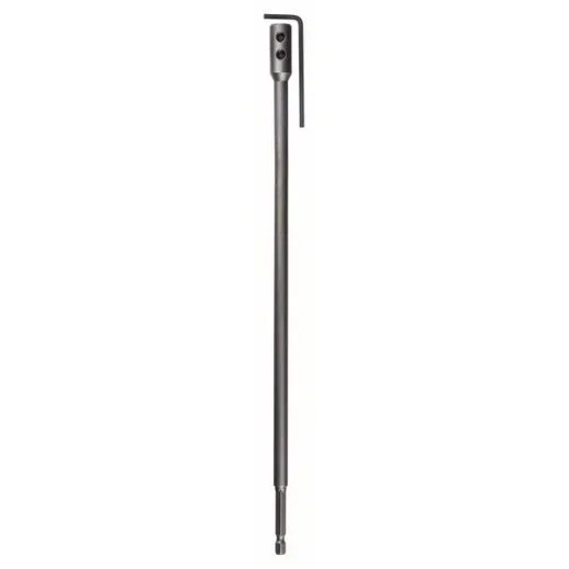 Bosch Professional, 2 608 595 423 – Prolongación para vástago de inserción hexagonal de 1/4″ para brocas fresadoras planas Self Cut Speed – 305 mm (pack de 1)