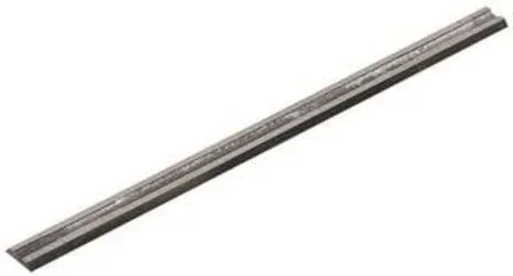 Bosch Professional 2 608 635 376 – Cuchilla del cepillo – Afilado, recto, HM, HE 40 (pack de 1) Negro, 40°
