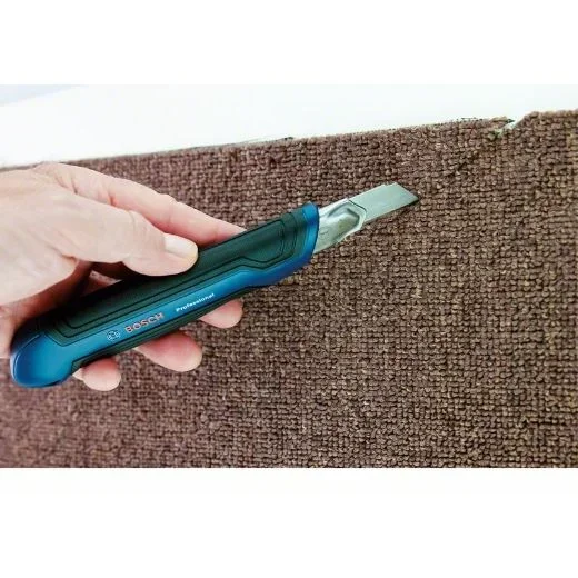 Bosch Professional – Set de corte 3 navajas (navaja universal + cúter + navaja plegable)